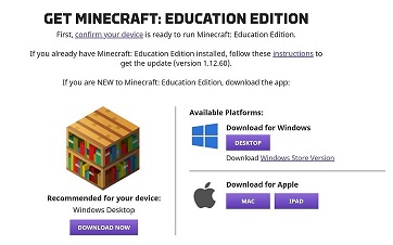 minecraft education for mac